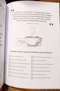 Aktiviti yang boleh dilakukan selain menulis perkara disyukuri