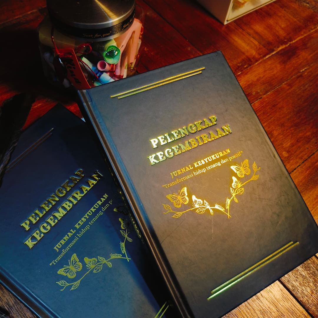 Koleksi jurnal Pelengkap Kegembiraan