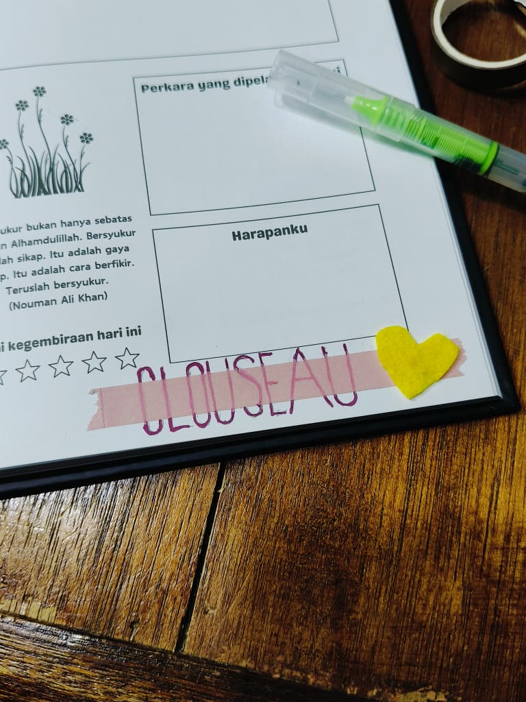 Ruang perkara dipelajari dan harapan dalam jurnal