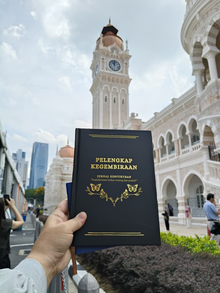 Jurnal Pelengkap Kegembiraan dibawa bersama di Kuala Lumpur