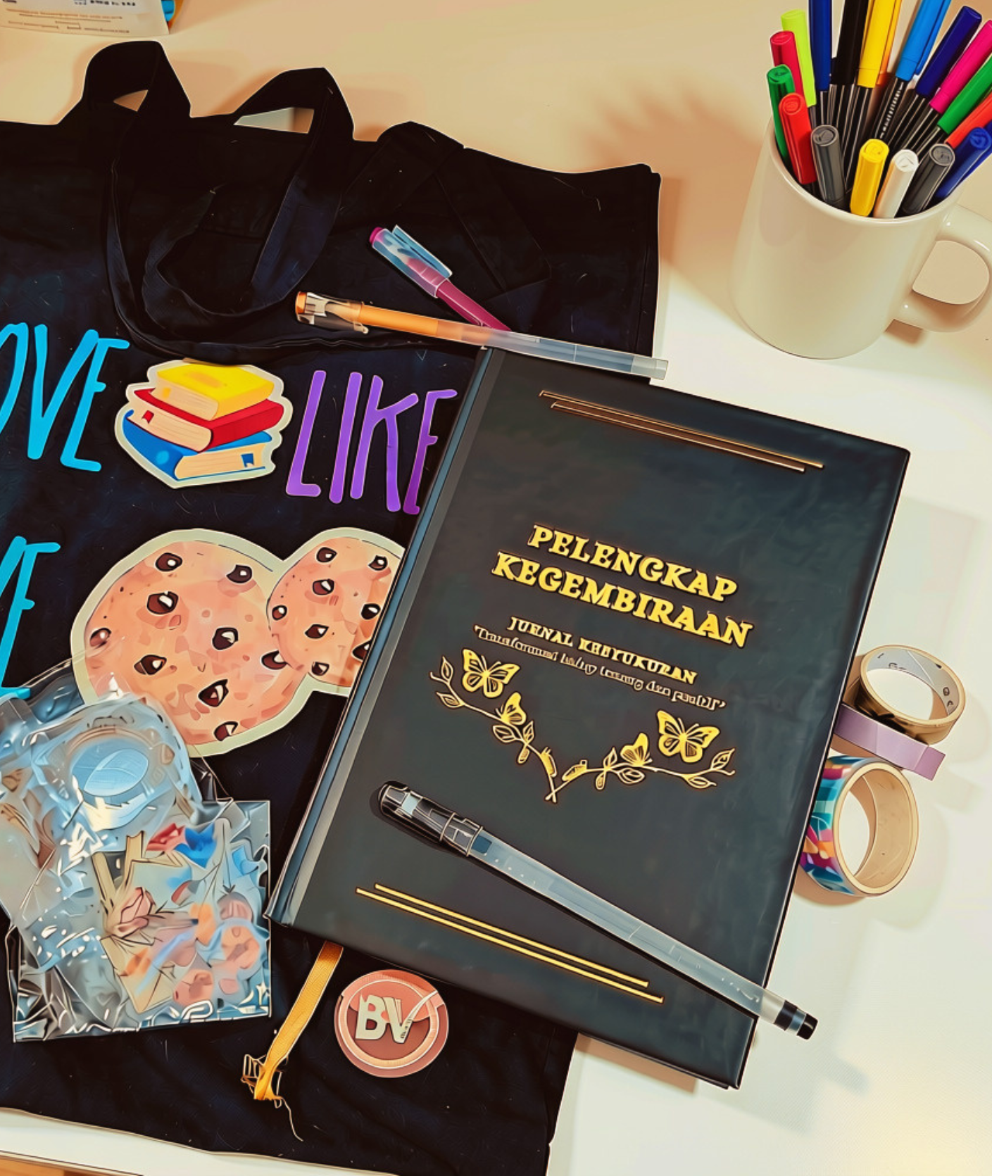 Testimoni dan pengalaman bersama Jurnal Pelengkap Kegembiraan 1