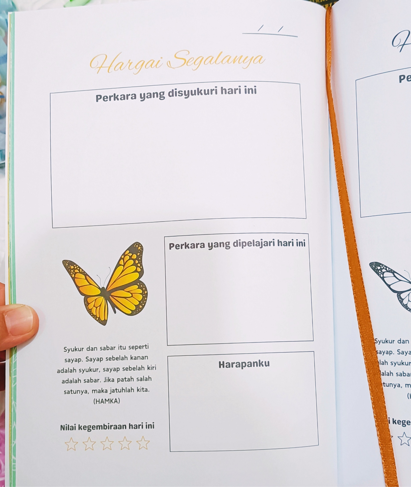 Jurnal Pelengkap Kegembiraan — gambar pilihan 2