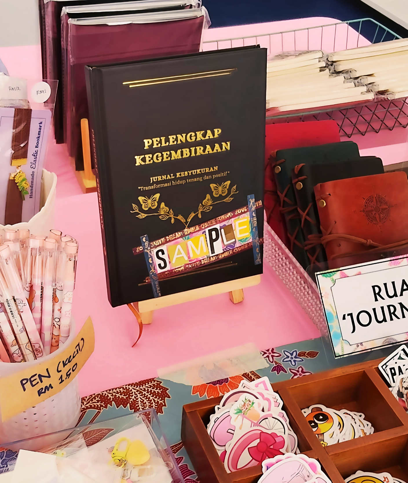 Testimoni dan pengalaman bersama Jurnal Pelengkap Kegembiraan 2