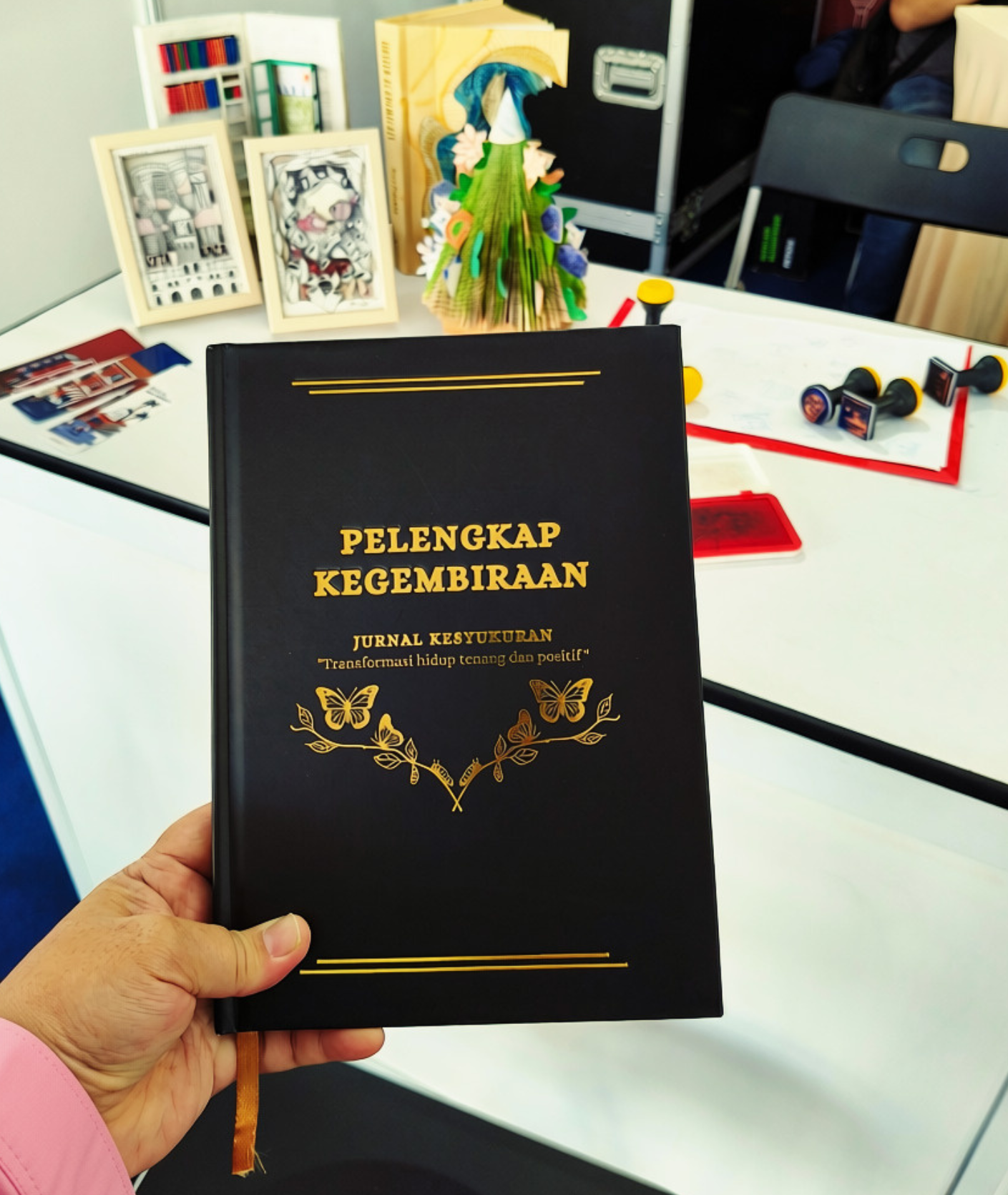 Testimoni dan pengalaman bersama Jurnal Pelengkap Kegembiraan 3