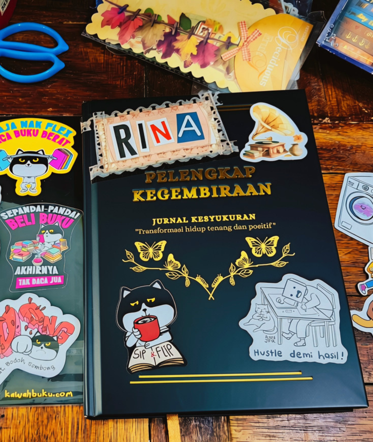 Testimoni dan pengalaman bersama Jurnal Pelengkap Kegembiraan 4