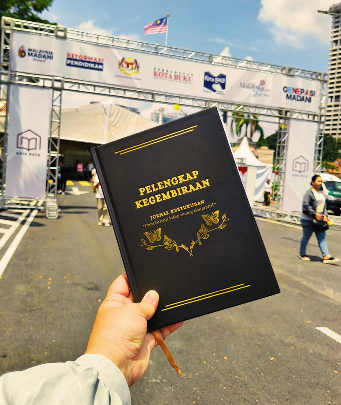 Testimoni dan pengalaman bersama Jurnal Pelengkap Kegembiraan 6