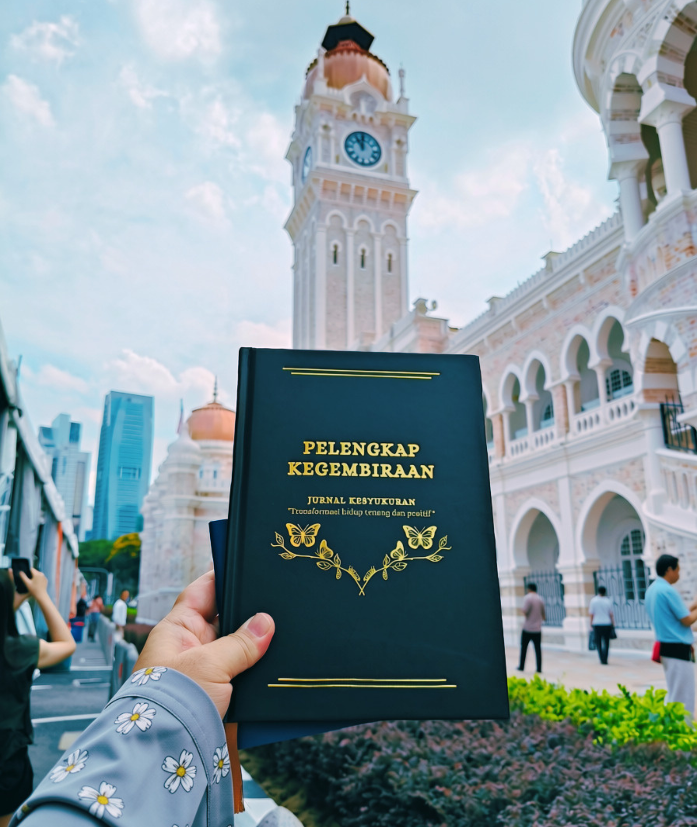 Testimoni dan pengalaman bersama Jurnal Pelengkap Kegembiraan 7