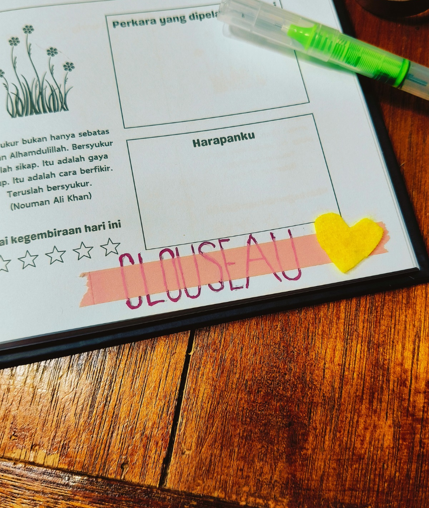 Testimoni dan pengalaman bersama Jurnal Pelengkap Kegembiraan 9
